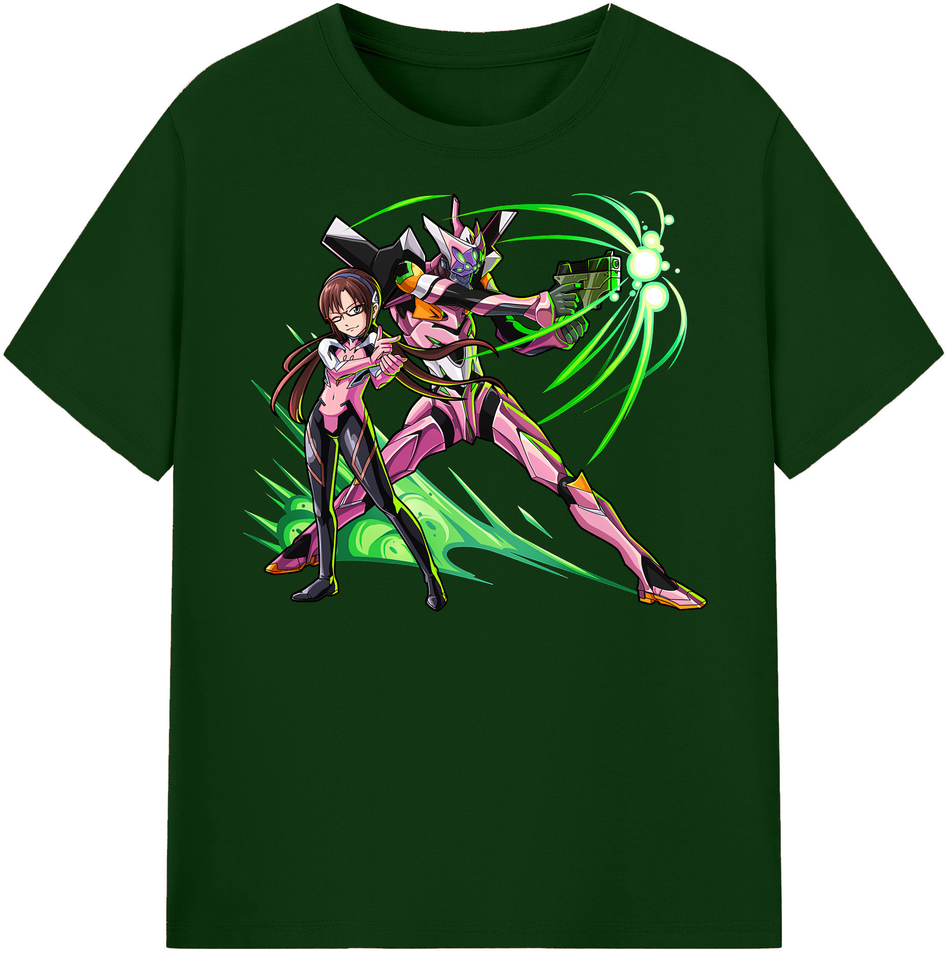 （画像用） EVA 新世紀エヴァンゲリオン 綿100％半袖Tシャツ（フロントプリント）